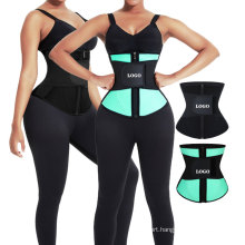 2021 custom Detachable custom plus size belt fitness neoprene slimming custom waist trainer